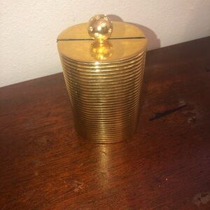 Bechamel Gold Clutch